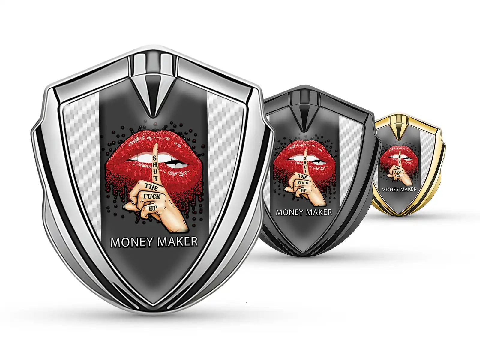 Custom Metal Emblems Max Design